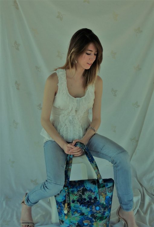 BOLSO ESTAMPADO McGlo SAMIA - Imagen 5