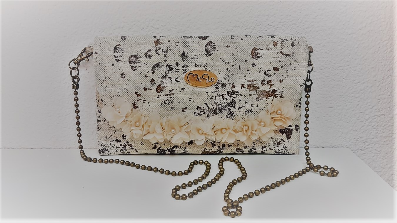 Cartera McGlo Marfil